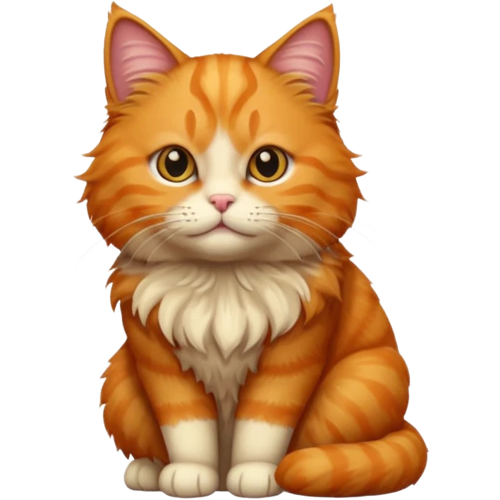 A meowl emoji