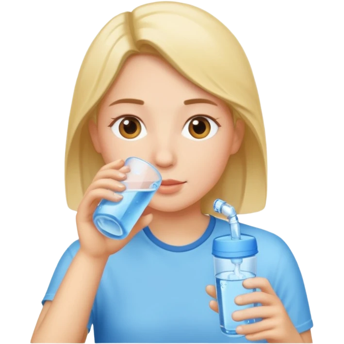 Drinking emoji