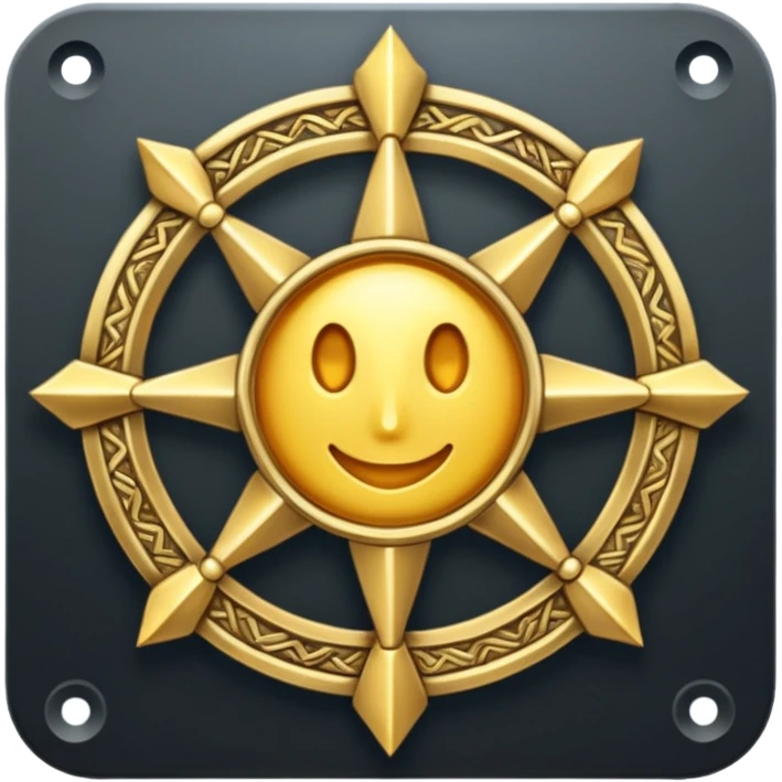 insignă emoji