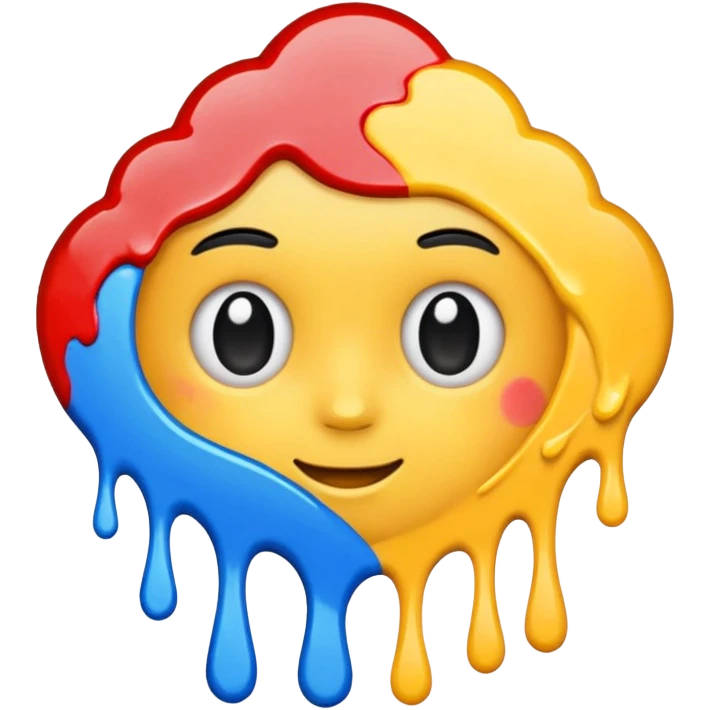 Paint emoji