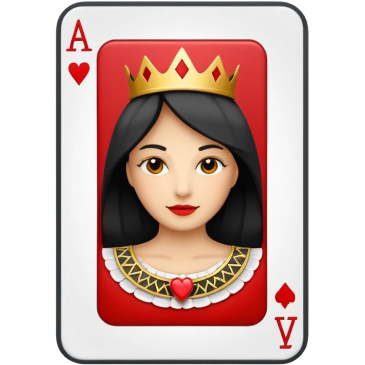 Solitaire emoji