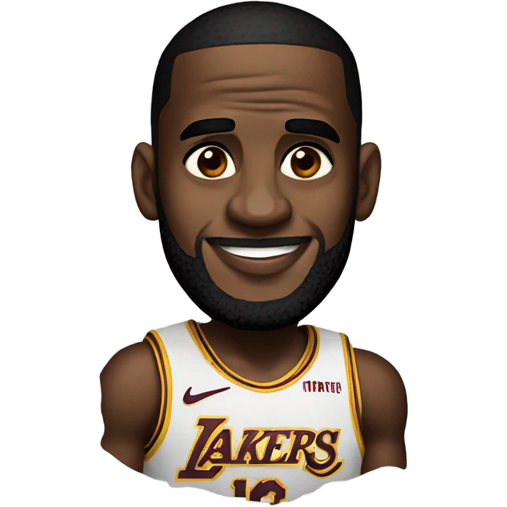 LeBron James  emoji