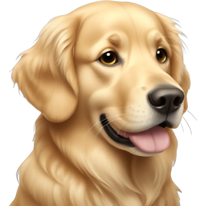 Golden retriever  emoji