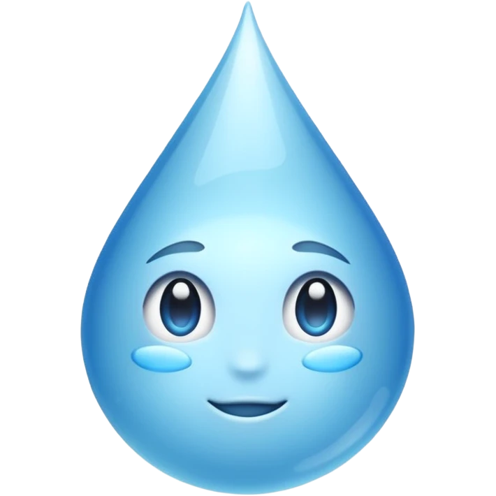 Chucked bucker of water emoji