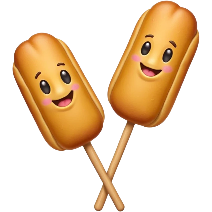 corn dog emoji