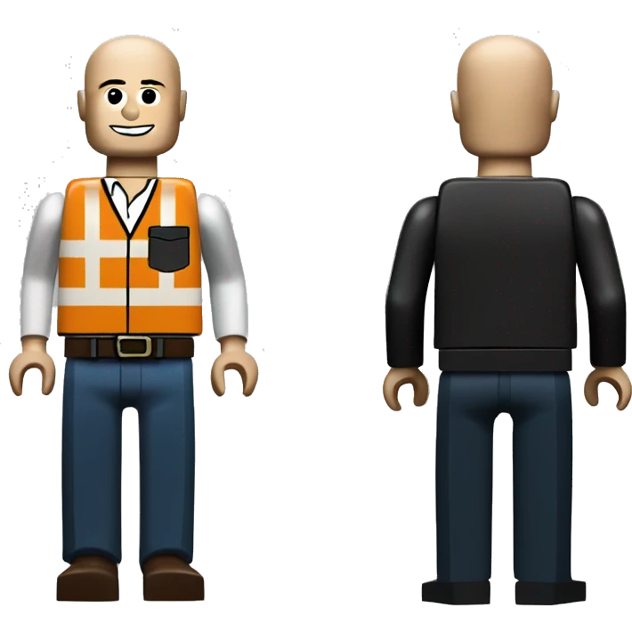 JEFF BEZOS lego full body emoji