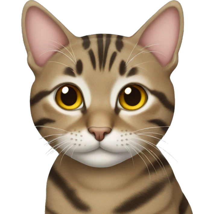 tabby cat emoji