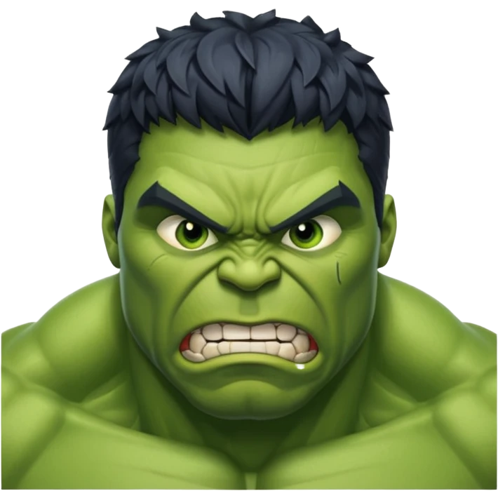 Hulk emoji