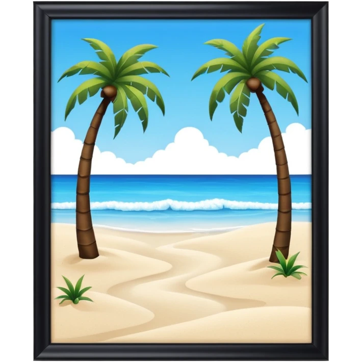 beach  emoji