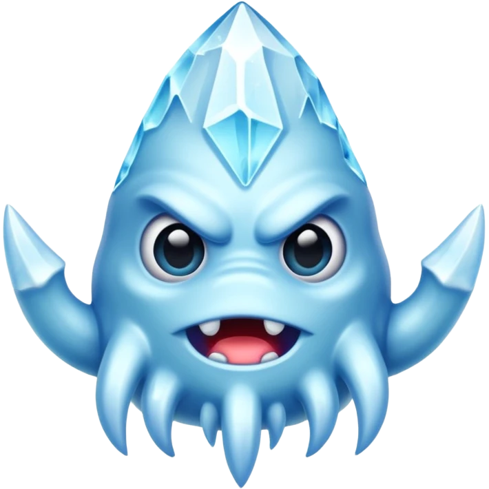 ice monster emoji