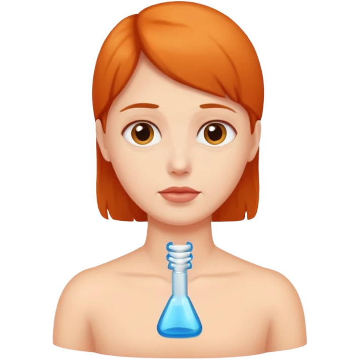 neck with big thiroid emoji