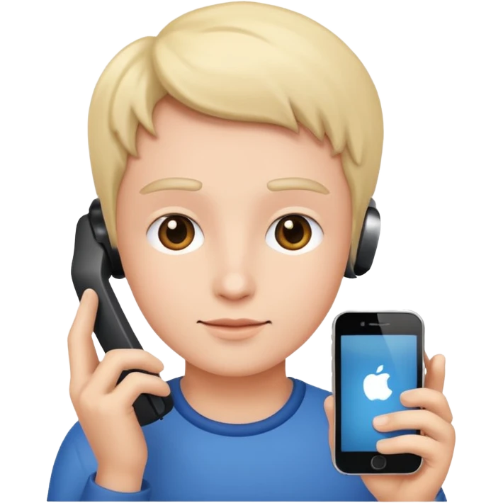🫠 I phone emoji