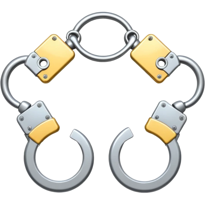 handcuffs emoji
