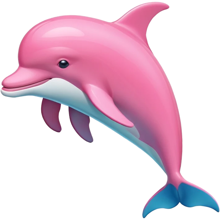 Pink dolphin  emoji