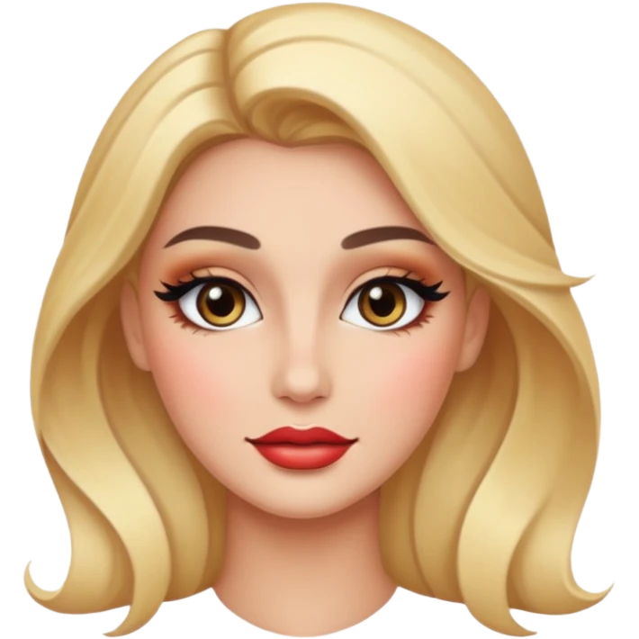 메이크업 emoji
