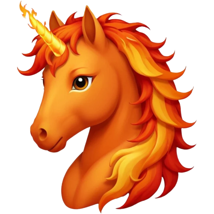 firehorse emoji