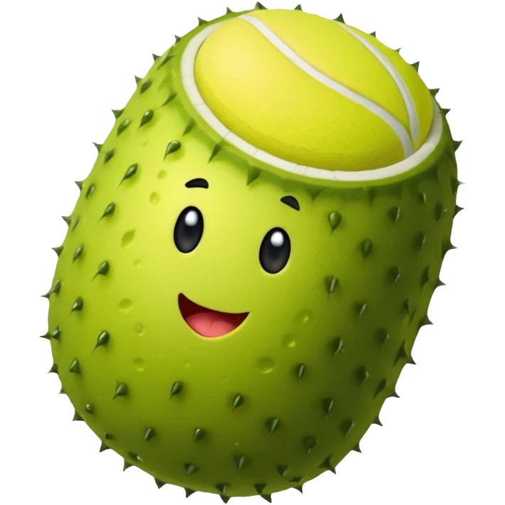 🥒+🎾 emoji