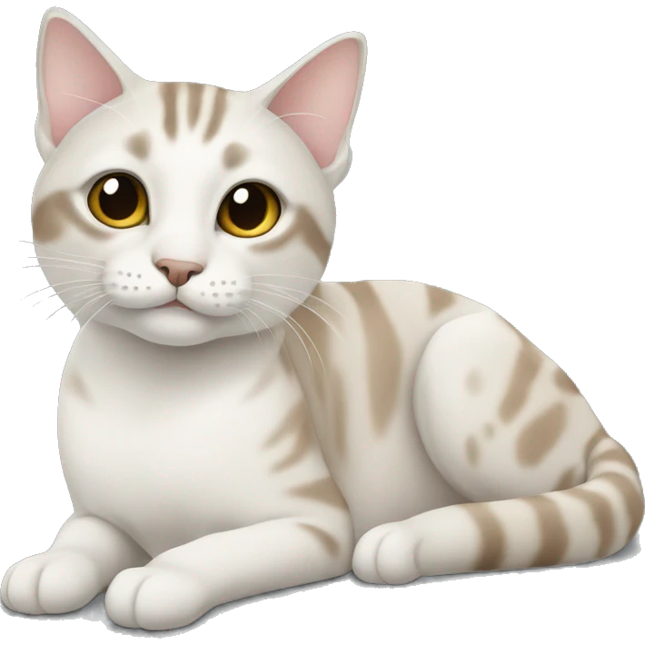 thai cat tabby point color emoji