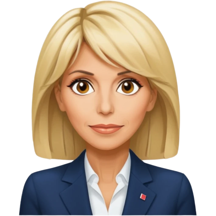 brigite macron emoji