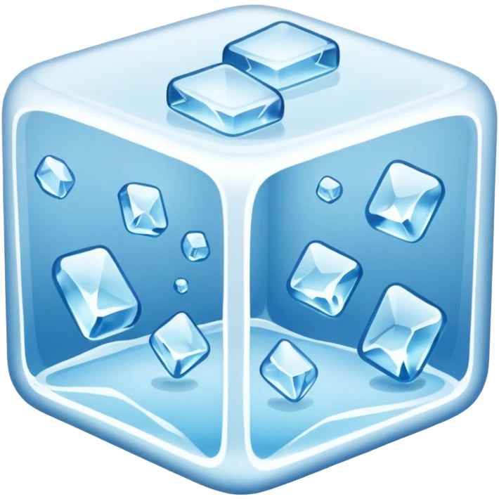 Ice emoji