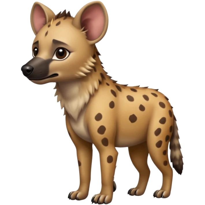 Hyena emoji