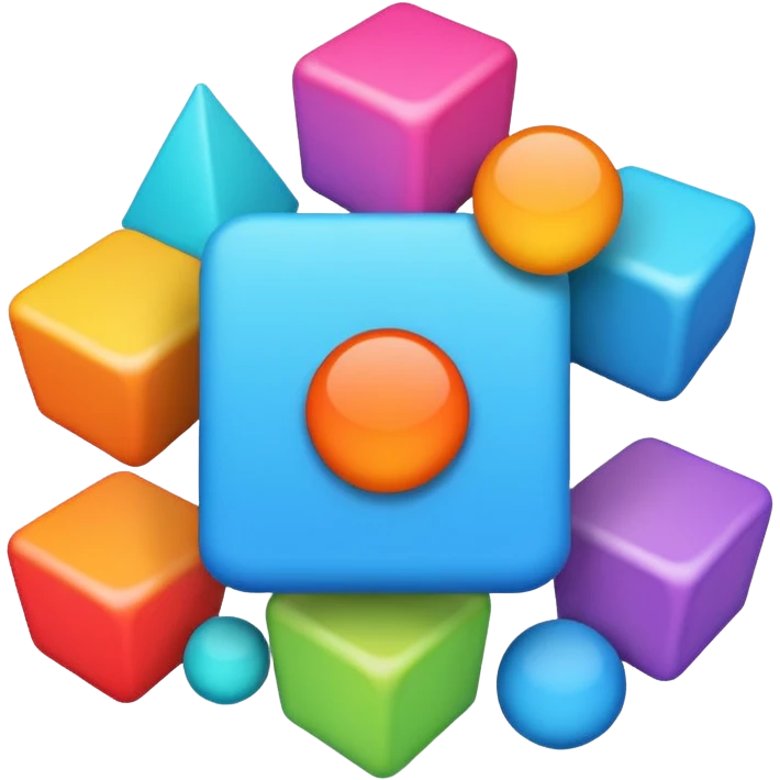 Block blast emoji