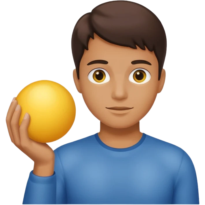 😏. This emoji holding his yellow dick emoji