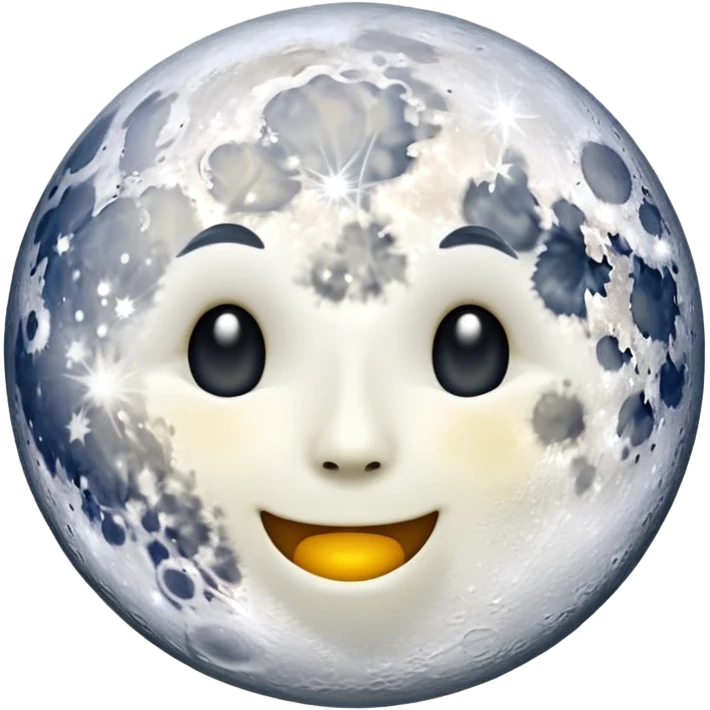 месяц emoji