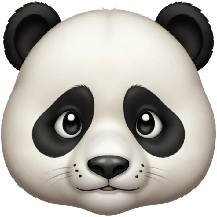 Sad panda emoji