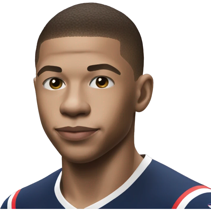 Mbappe psg emoji