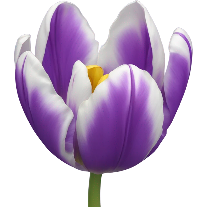 Tulipanes lila  emoji