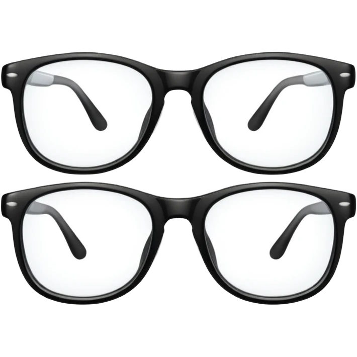 glasses emoji