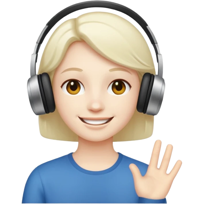 😗🎶 emoji