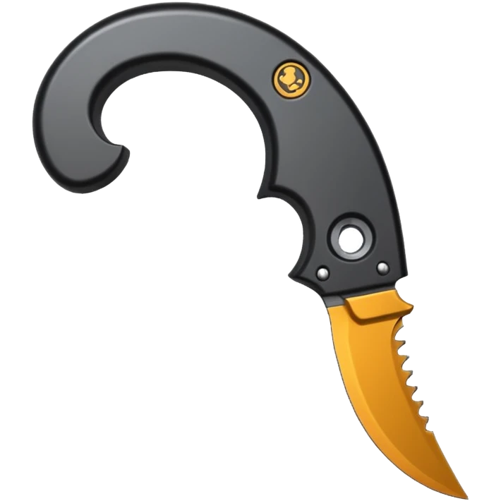 Krambit knife emoji