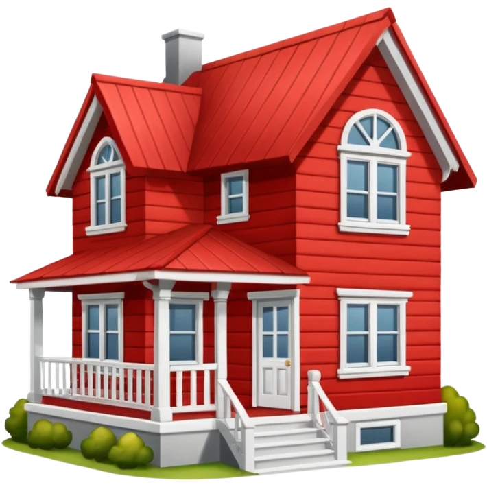 red house emoji