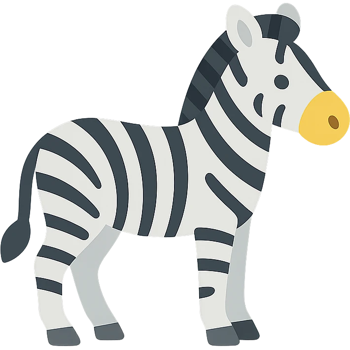 zebra emoji