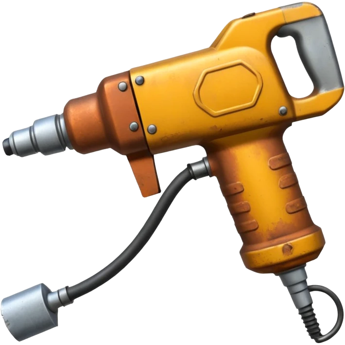 A Jackhammer emoji