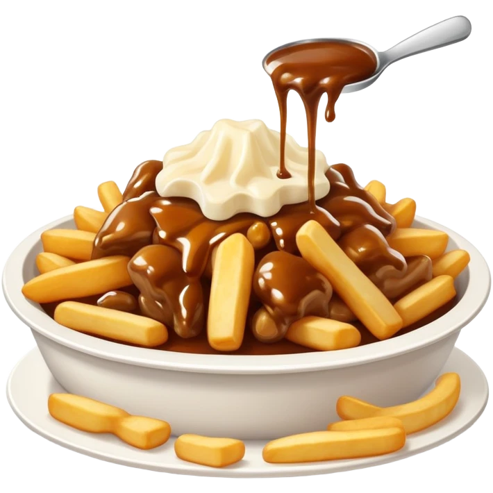 Poutine emoji