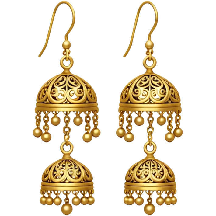 Jhumka emoji