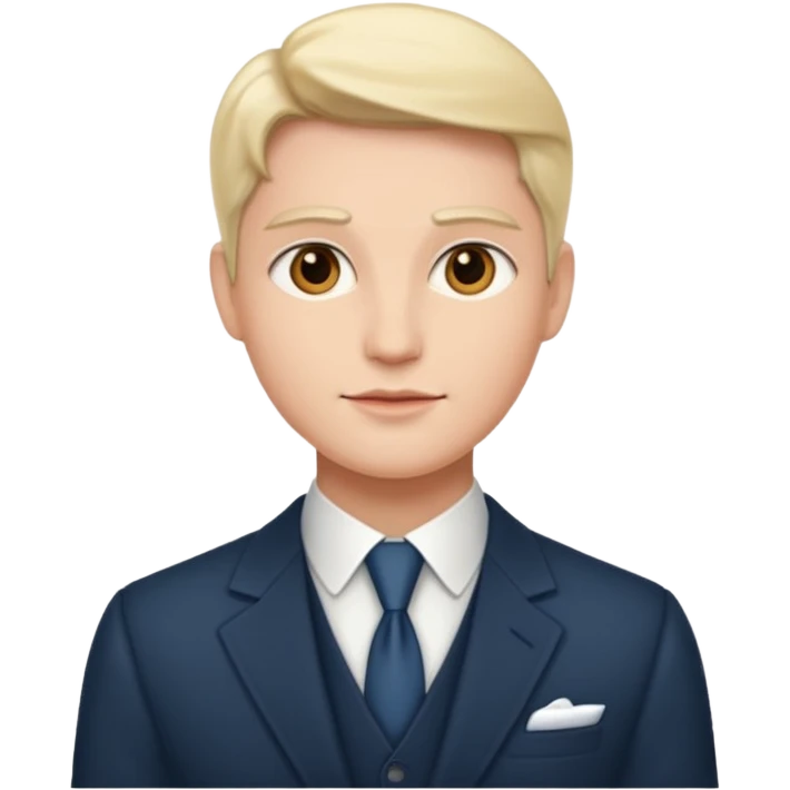 Classy emoji