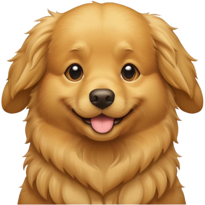 Perro emoji