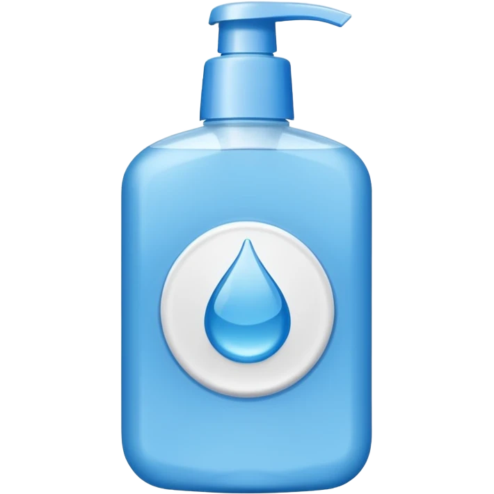bage body wash bottle emoji