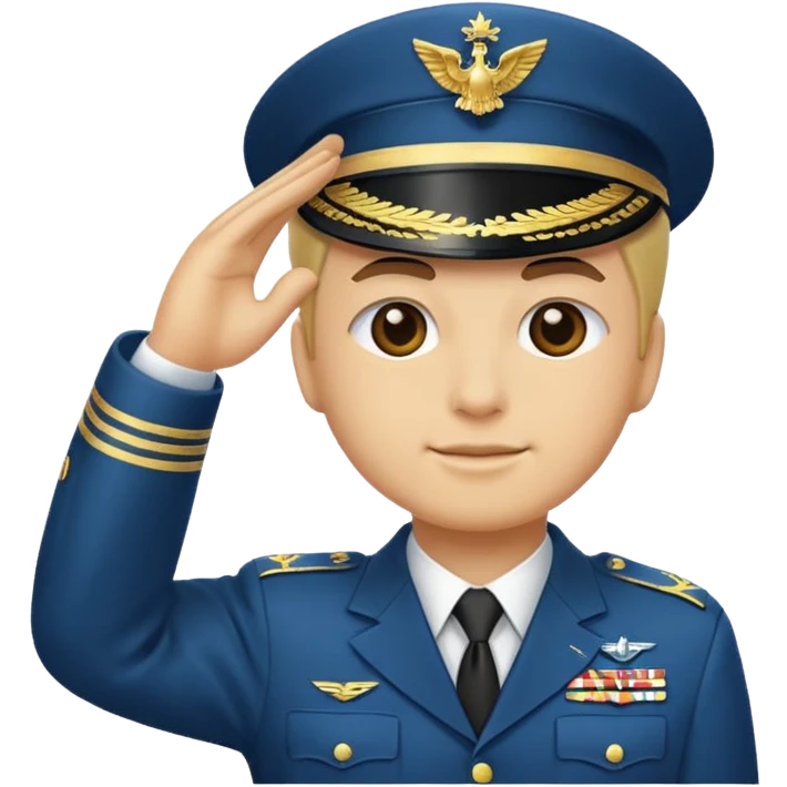 Salute emoji
