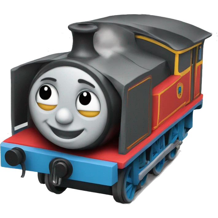 thomas the train emoji