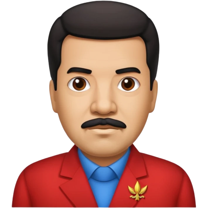 emoji de nicolas maduro emoji