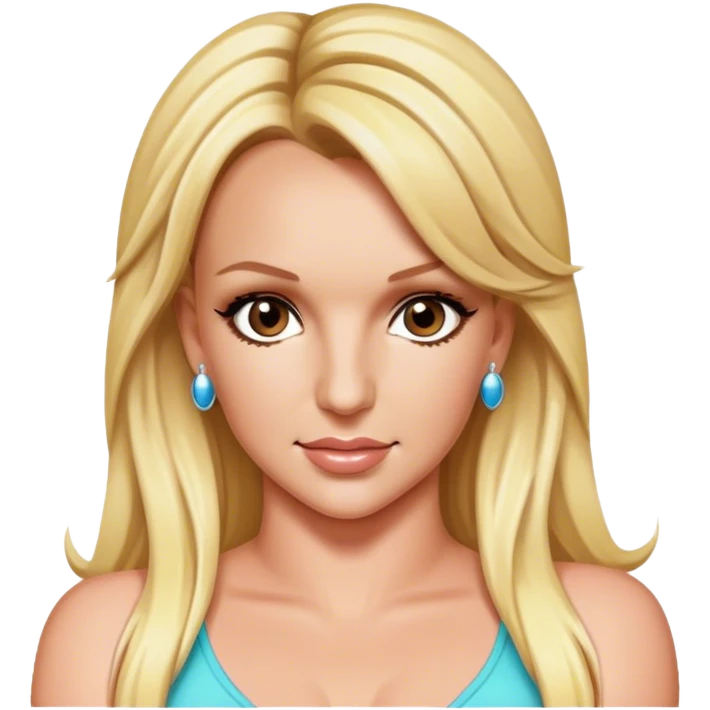 britney spears emoji