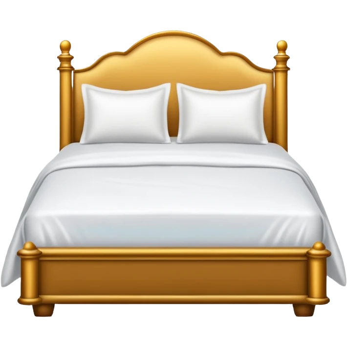 luxury bed emoji