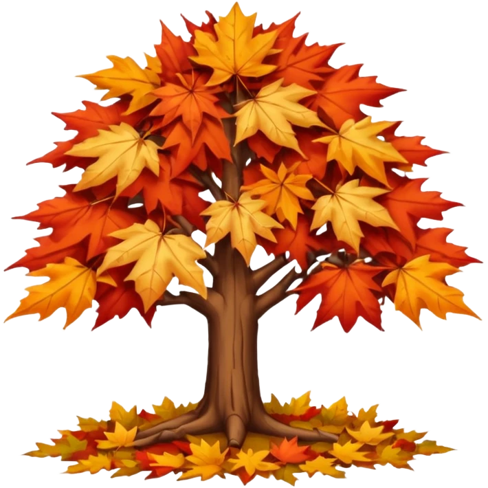 maple tree  emoji