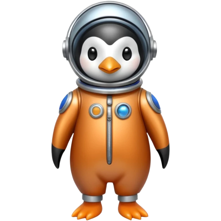 外星企鹅 emoji