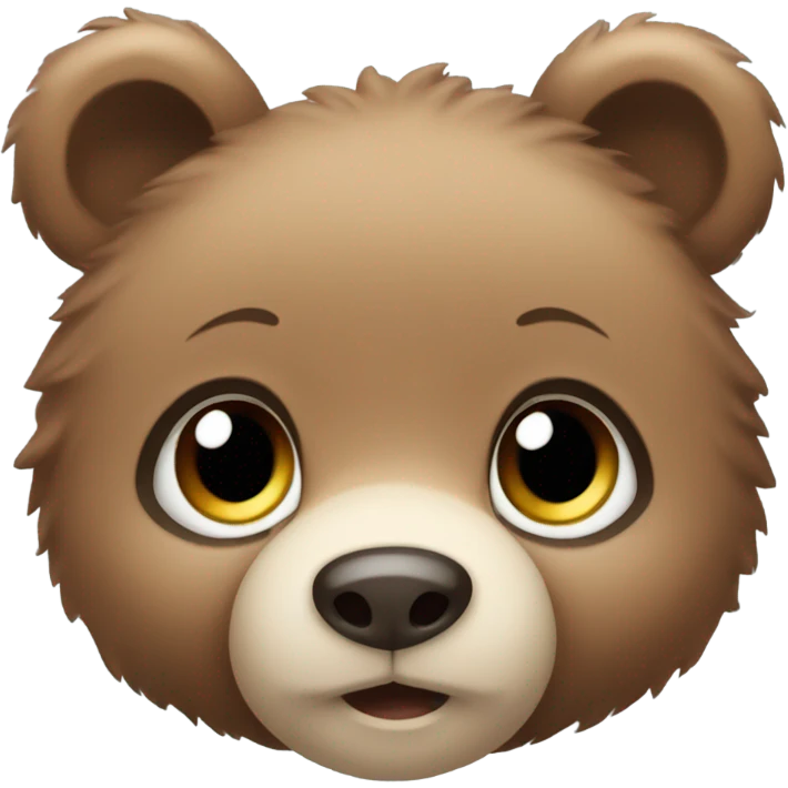 Baby bear emoji